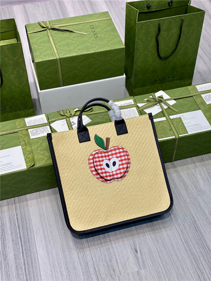 Gucci 구찌 칠드런 3D 애플 토트백 64884