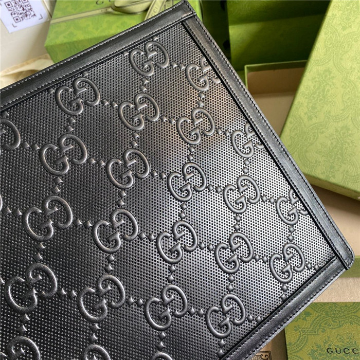 Gucci 구찌 GG 엠보스 클러치 646449