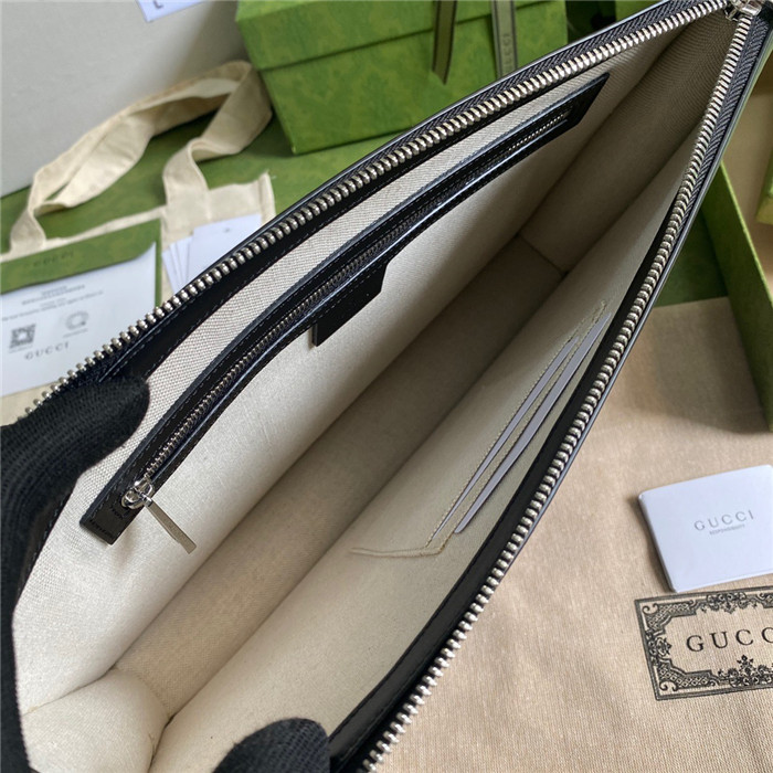 Gucci 구찌 GG 엠보스 클러치 646449
