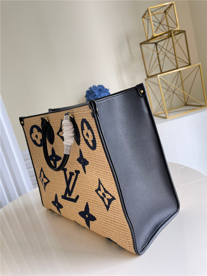 LOUIS VUITTON  루이비통 라피아 온더고 GM M57644