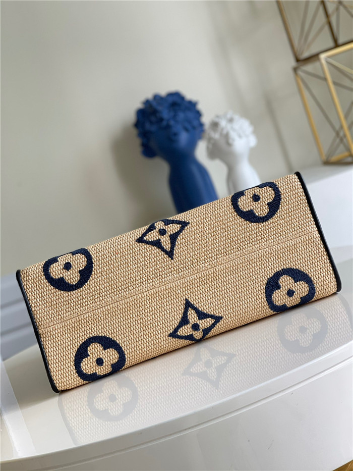 LOUIS VUITTON  루이비통 라피아 온더고 GM M57644
