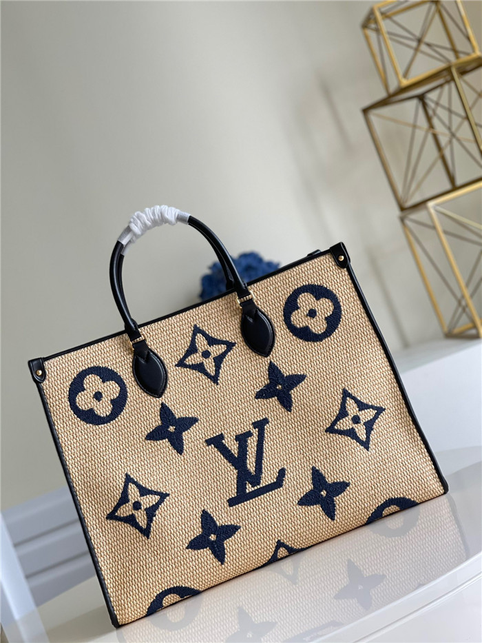 LOUIS VUITTON  루이비통 라피아 온더고 GM M57644