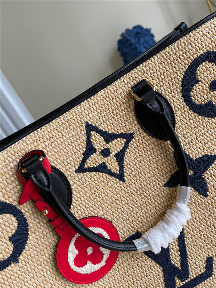 LOUIS VUITTON  루이비통 라피아 온더고 GM M57644