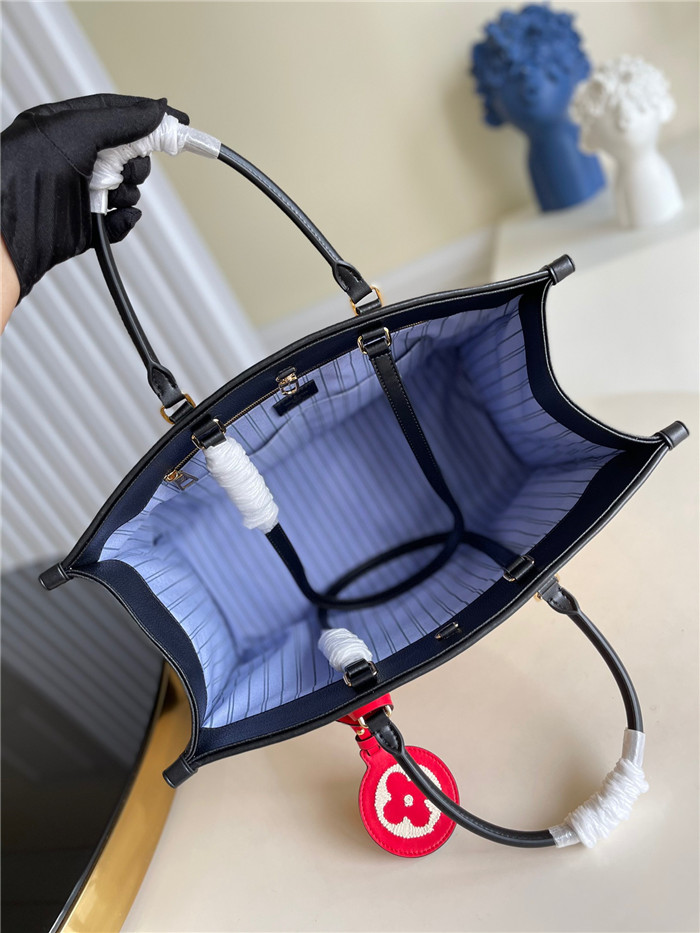 LOUIS VUITTON  루이비통 라피아 온더고 GM M57644