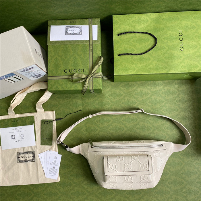 GUCCI  구찌 GG 엠보스 힙색&벨트백 645093