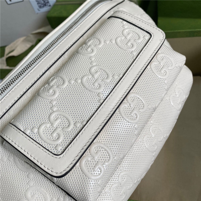 GUCCI  구찌 GG 엠보스 힙색&벨트백 645093