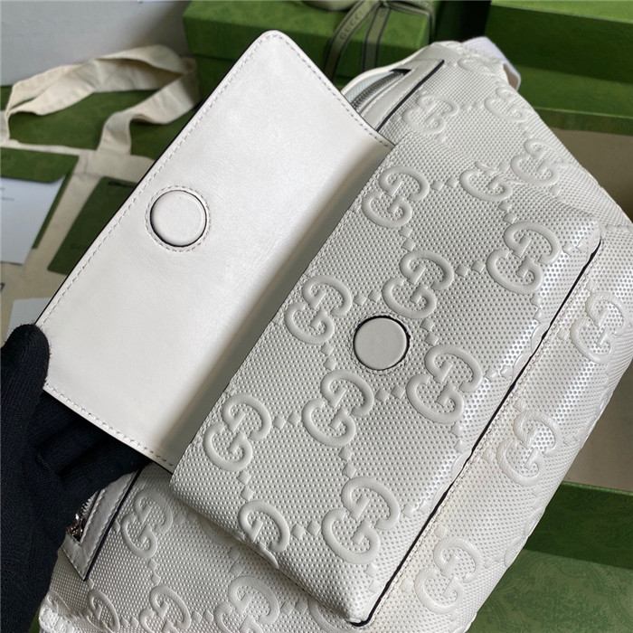 GUCCI  구찌 GG 엠보스 힙색&벨트백 645093