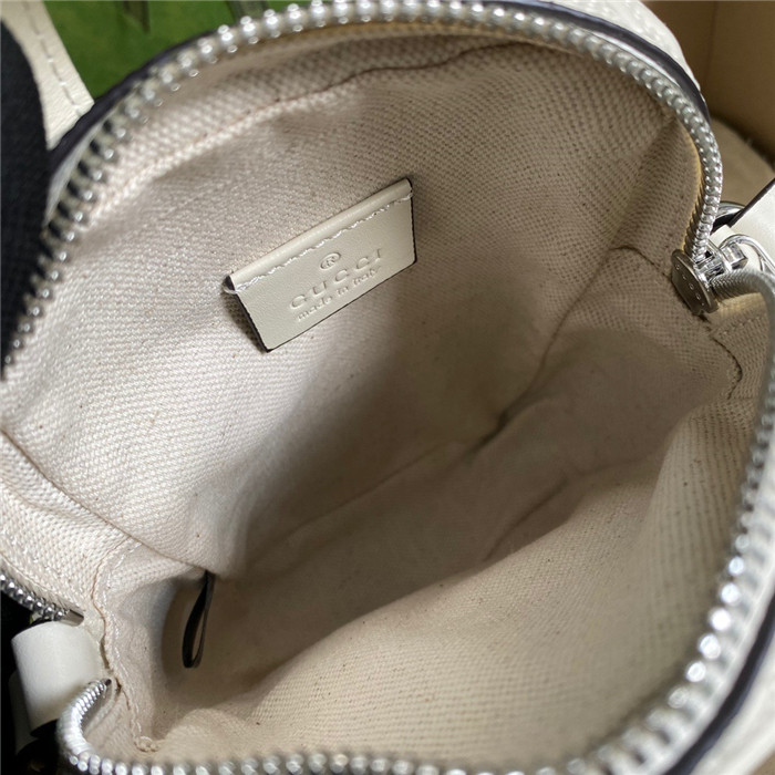GUCCI 구찌 GG 엠보스 미니백 폰백 658553