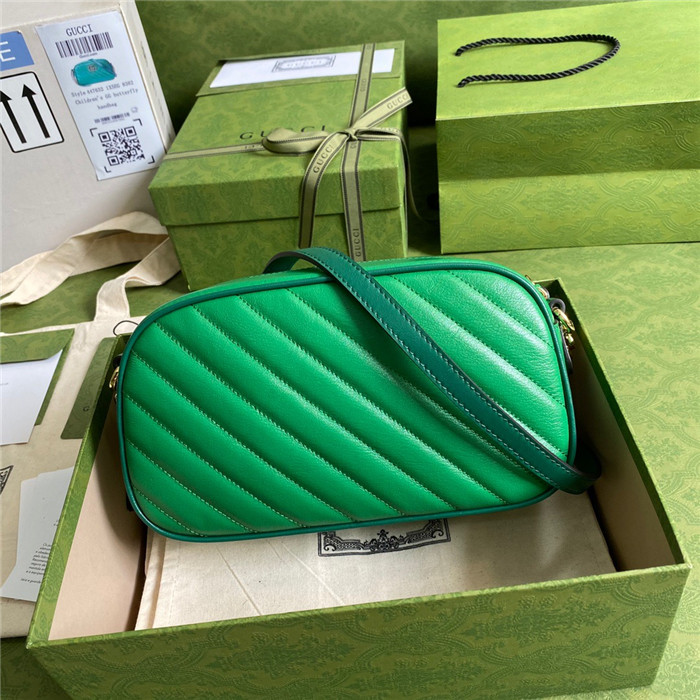 GUCCI 구찌 마몬트 마틀라세 447632