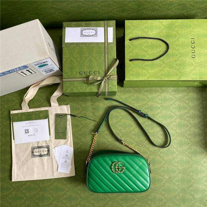 GUCCI 구찌 마몬트 마틀라세 447632