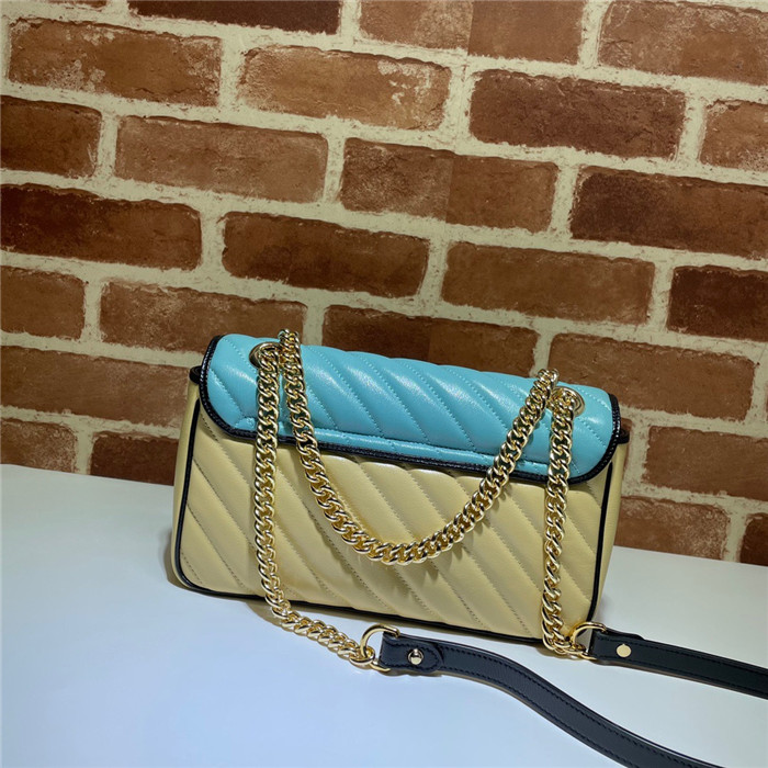 GUCCI 구찌 마몬트 마틀라세 443497