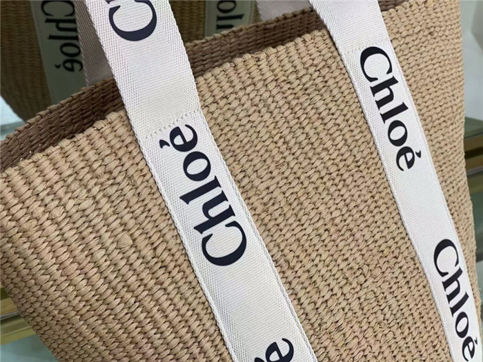CHLOE 끌로에 우디 라지 바스켓 C79908