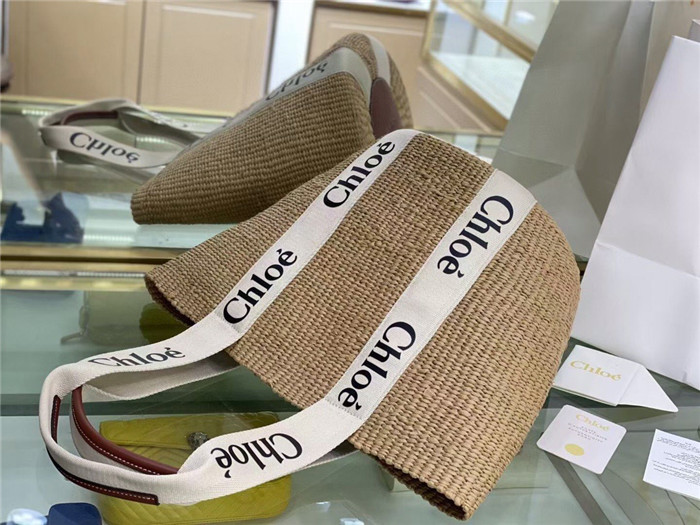 CHLOE 끌로에 우디 라지 바스켓 C79908