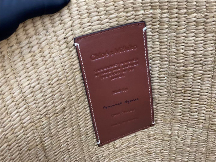 CHLOE 끌로에 우디 라지 바스켓 C79908
