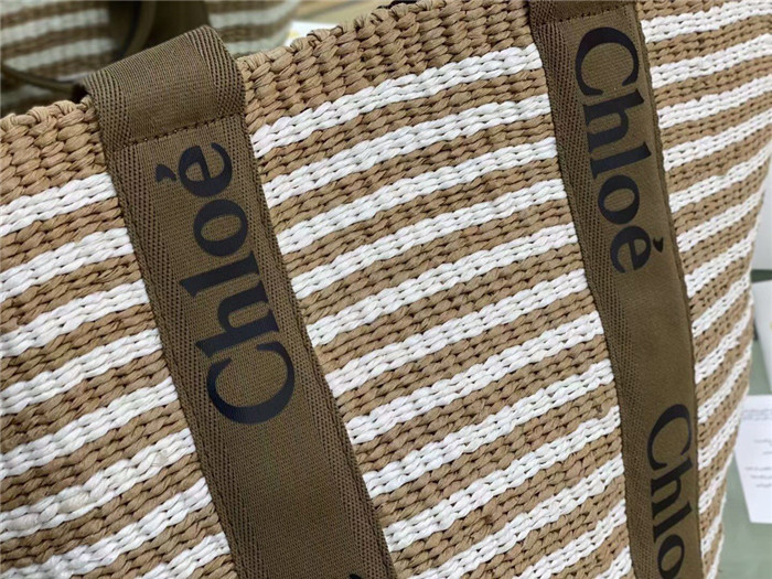 CHLOE 끌로에 우디 라지 바스켓 C79908