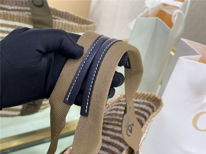 CHLOE 끌로에 우디 라지 바스켓 C79908