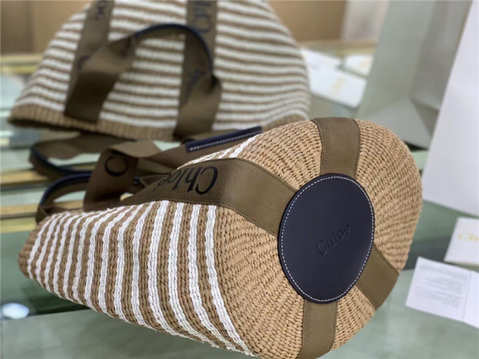 CHLOE 끌로에 우디 라지 바스켓 C79908