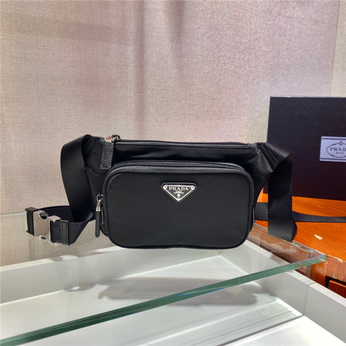 PRADA 프라다 나일론 힙색_2VH128