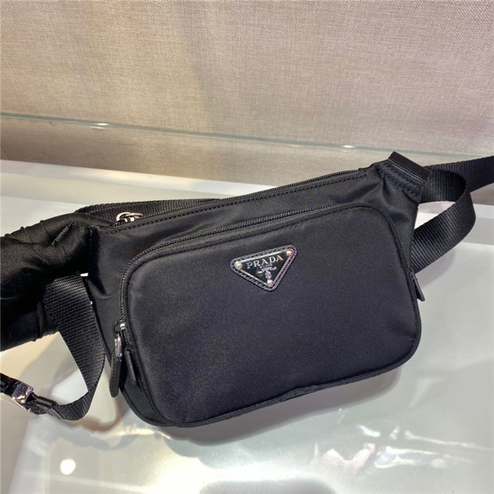 PRADA 프라다 나일론 힙색_2VH128