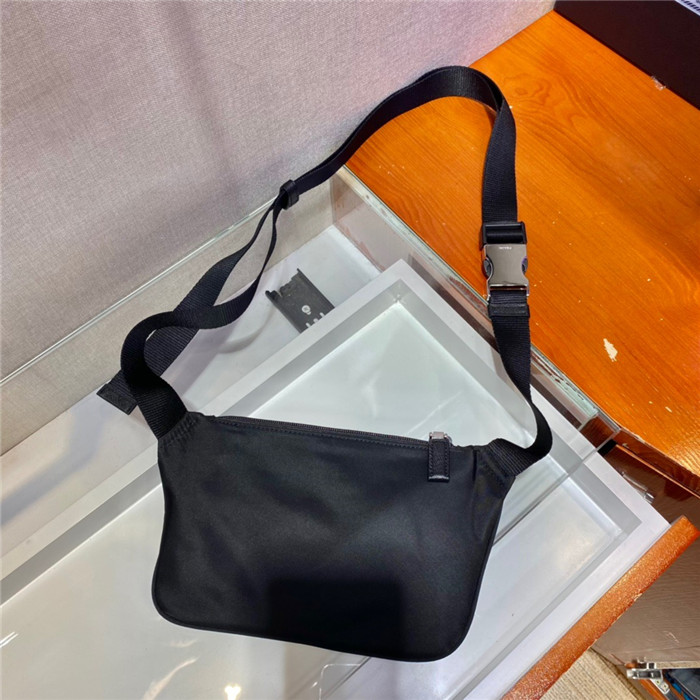 PRADA 프라다 나일론 힙색_2VH128