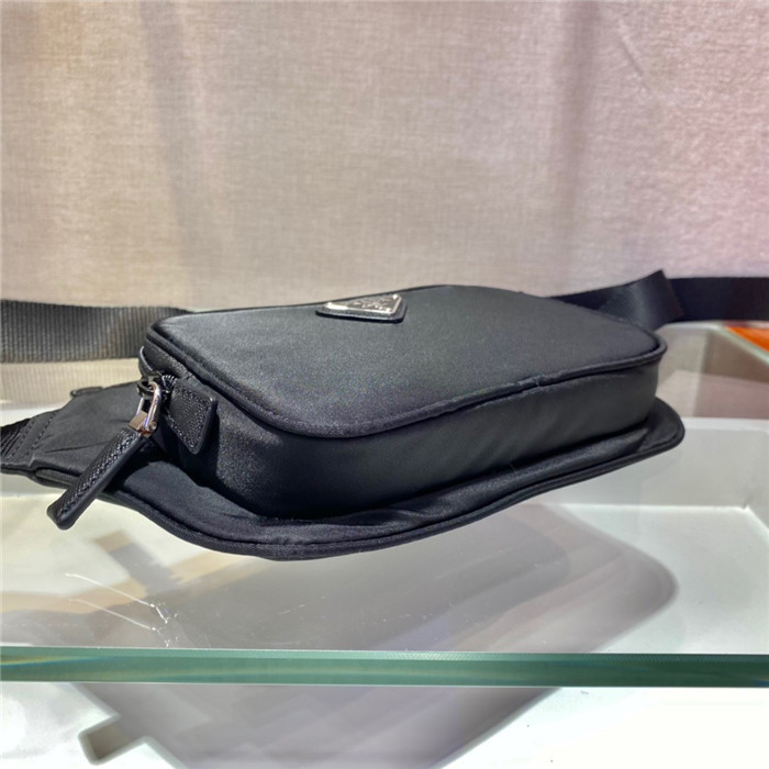 PRADA 프라다 나일론 힙색_2VH128