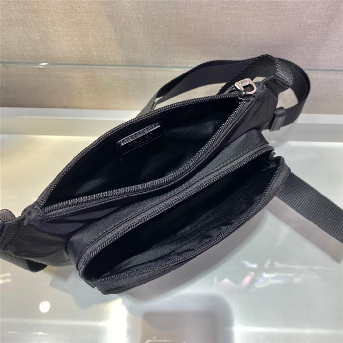 PRADA 프라다 나일론 힙색_2VH128