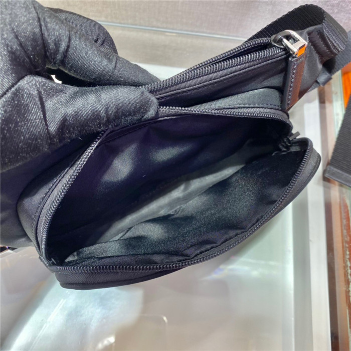 PRADA 프라다 나일론 힙색_2VH128