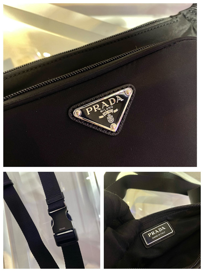 PRADA 프라다 나일론 힙색_2VH128