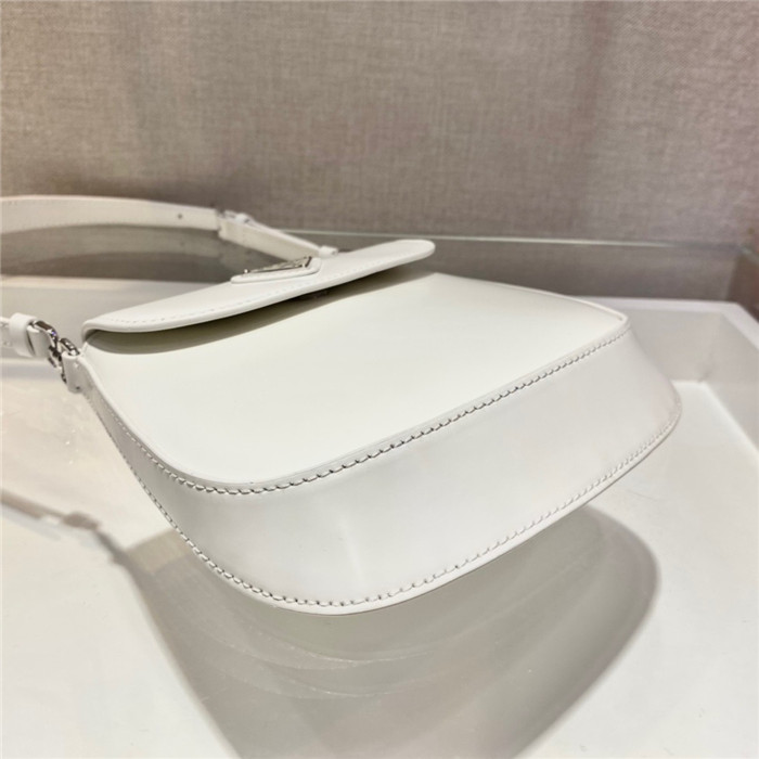 PRADA 프라다 미니 클레오 브러시드 가죽 숄더백 1BH188