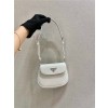 PRADA 프라다 미니 클레오 브러시드 가죽 숄더백 1BH188