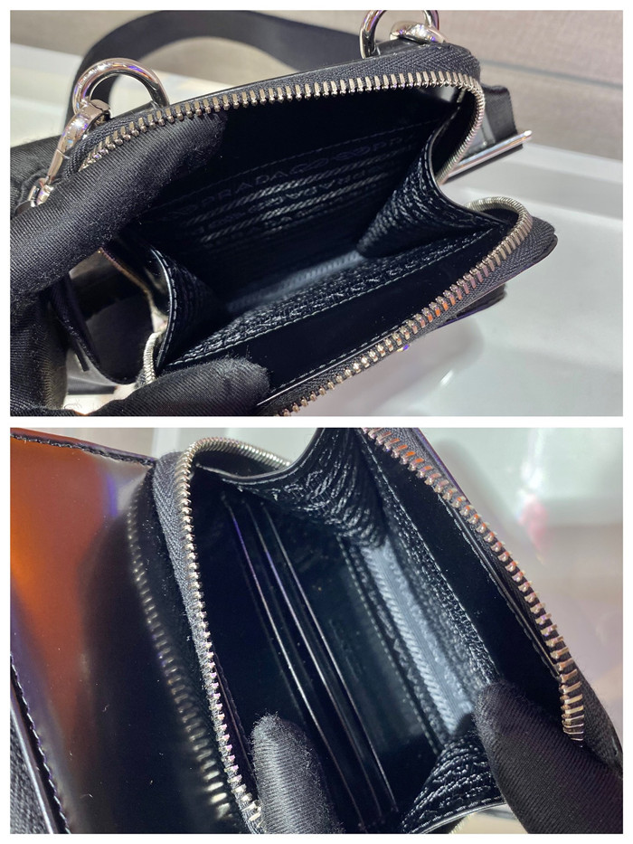 PRADA  프라다 브러시드 스마트폰 케이스 2ZH126