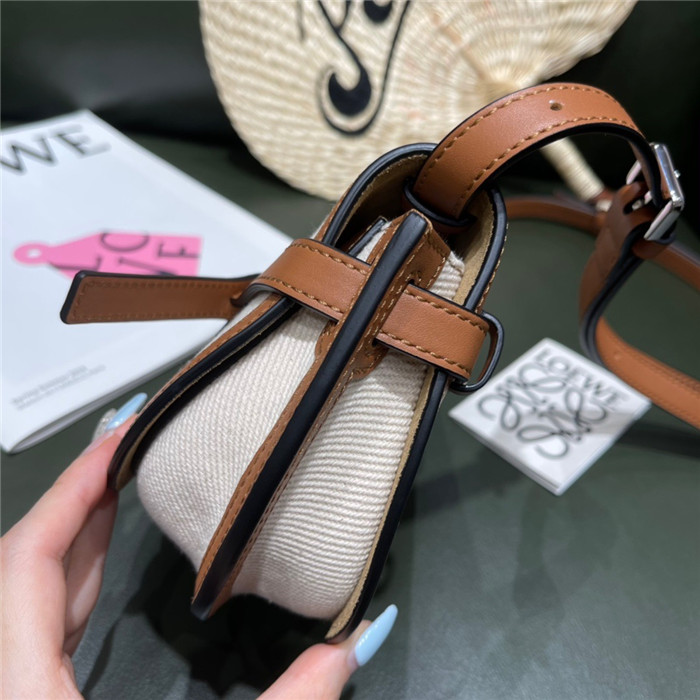 Loewe 로에베 미니 게이트백 L580010