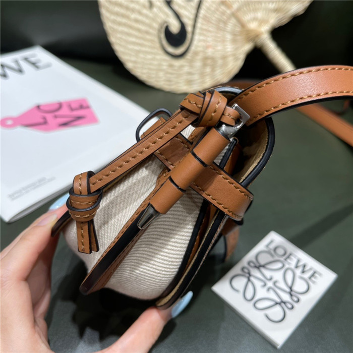 Loewe 로에베 미니 게이트백 L580010