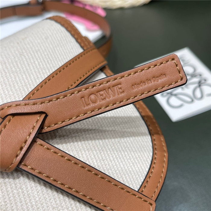 Loewe 로에베 미니 게이트백 L580010