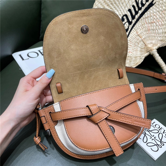 Loewe 로에베 미니 게이트백 L580010