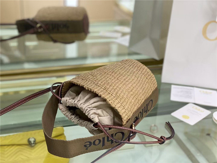 CHLOE 끌로에 스몰 우디 바스켓 C79988