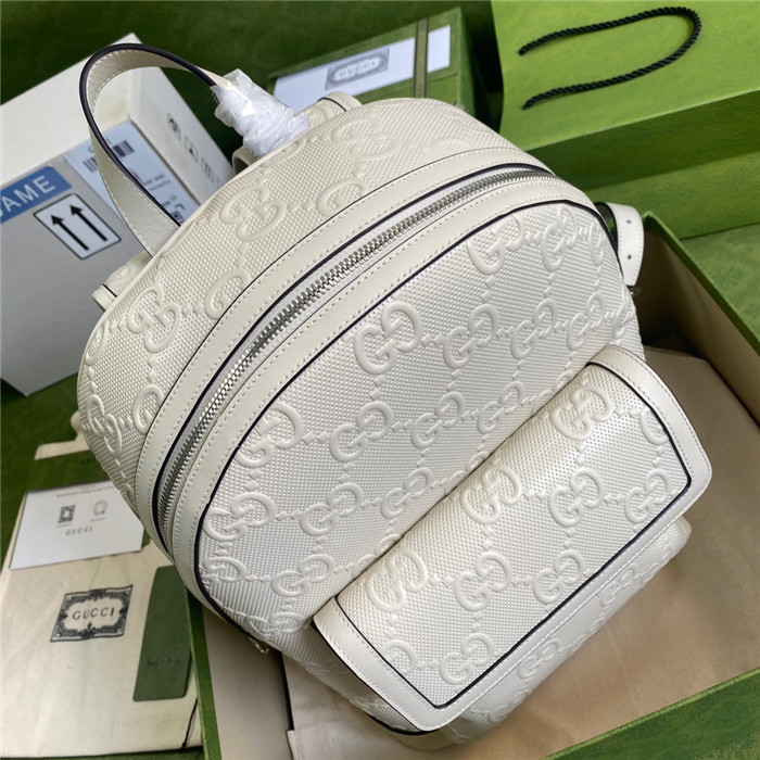 GUCCI 구찌 GG 엠보스 백팩 658579