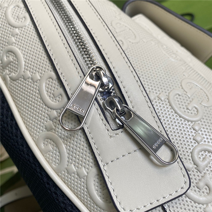 GUCCI 구찌 GG 엠보스 백팩 658579