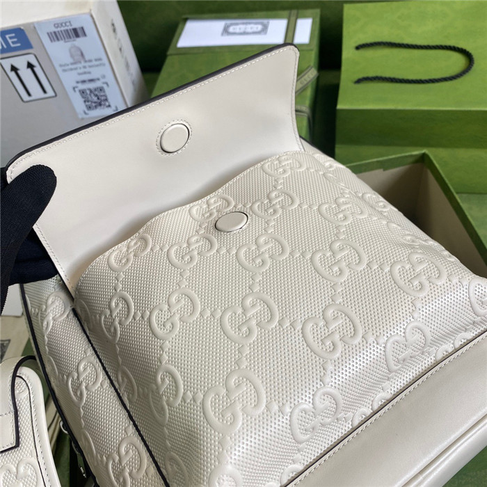 GUCCI 구찌 GG 엠보스 백팩 658579
