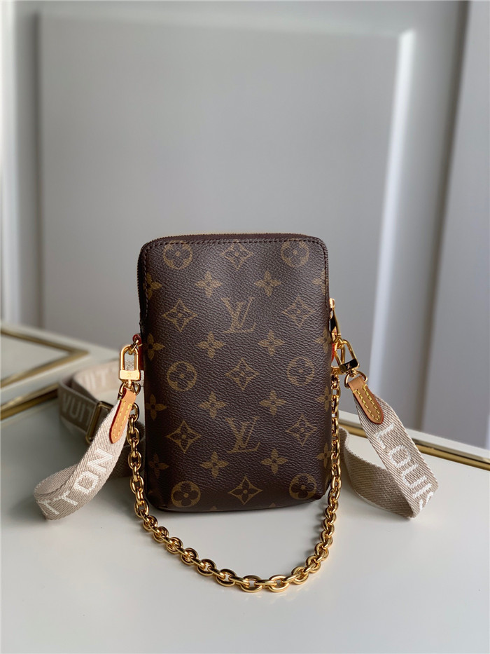 LOUIS VUITTON 루이비통 유틸리티 폰 포켓 M80746