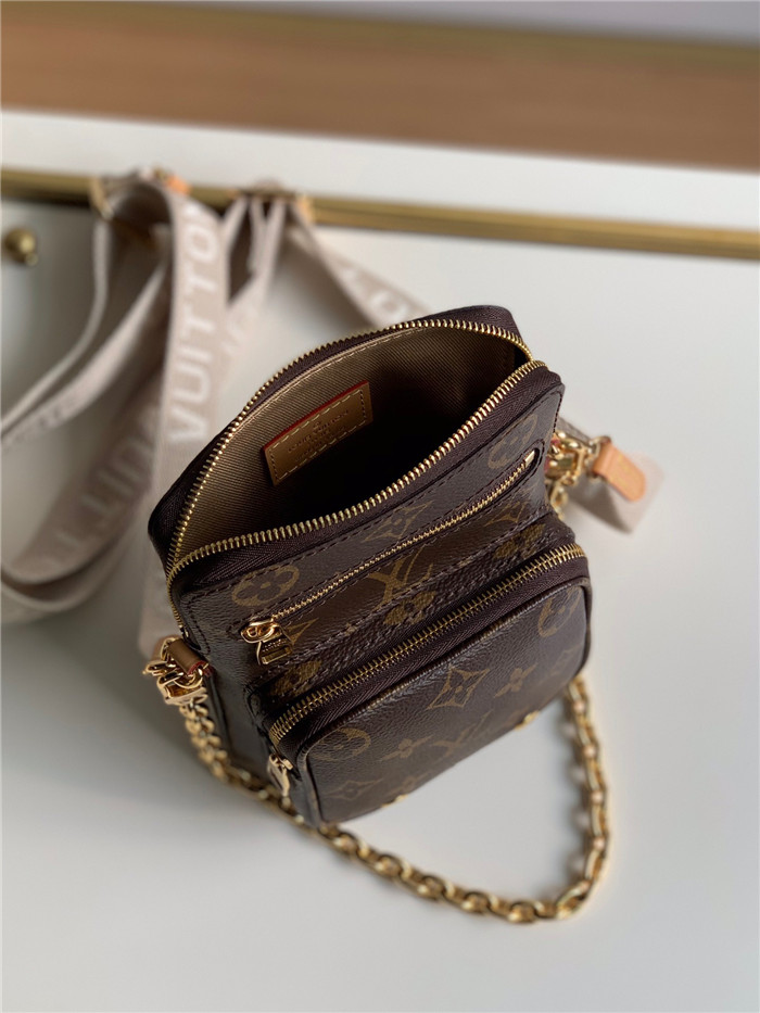 LOUIS VUITTON 루이비통 유틸리티 폰 포켓 M80746