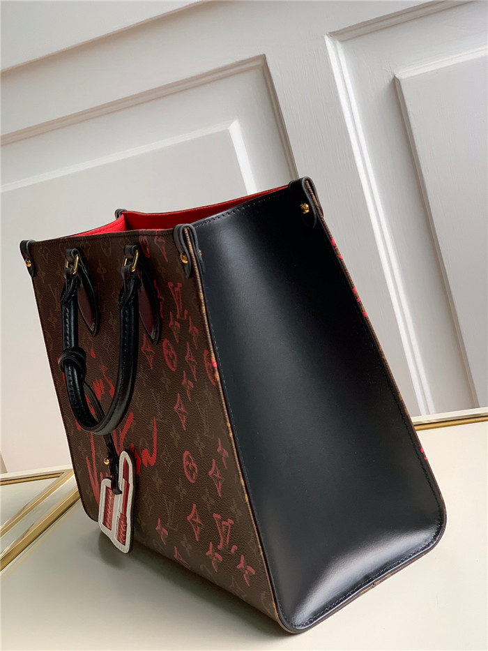 LOUIS VUITTON 루이비통 온더고 MM 토트백 M45039