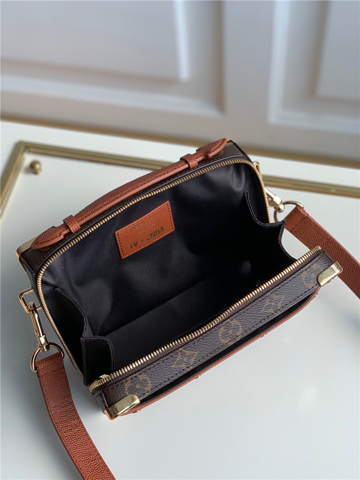 LOUIS VUITTON  루이비통 핸들 트렁크 숄더백 M45785