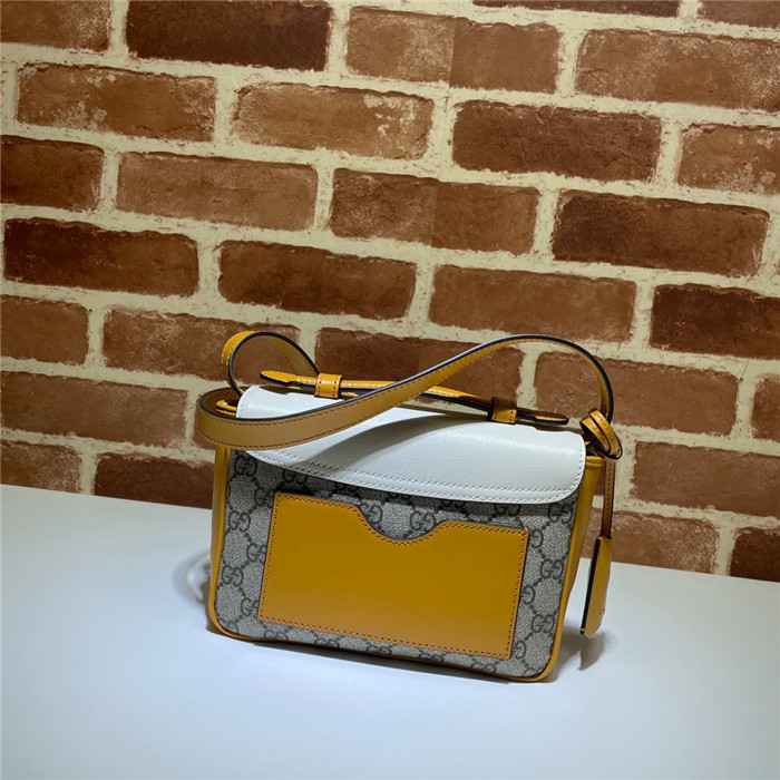GUCCI 구찌 패드락 핸들 미니백 65848