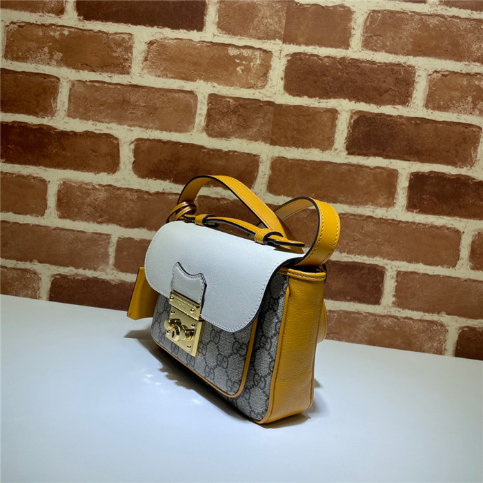GUCCI 구찌 패드락 핸들 미니백 65848