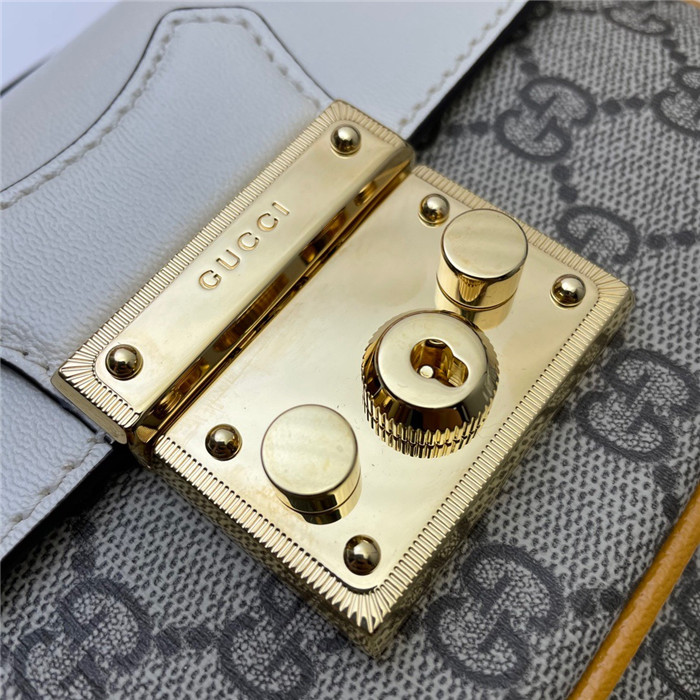 GUCCI 구찌 패드락 핸들 미니백 65848
