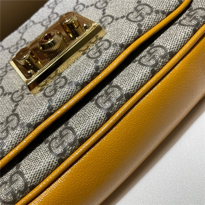GUCCI 구찌 패드락 핸들 미니백 65848