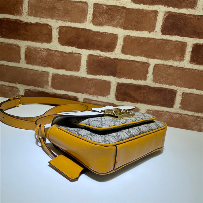 GUCCI 구찌 패드락 핸들 미니백 65848