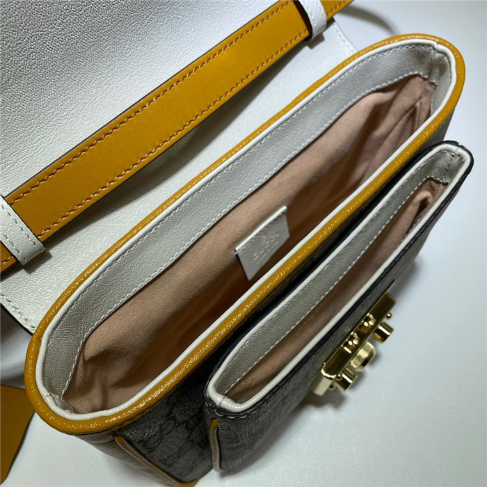 GUCCI 구찌 패드락 핸들 미니백 65848