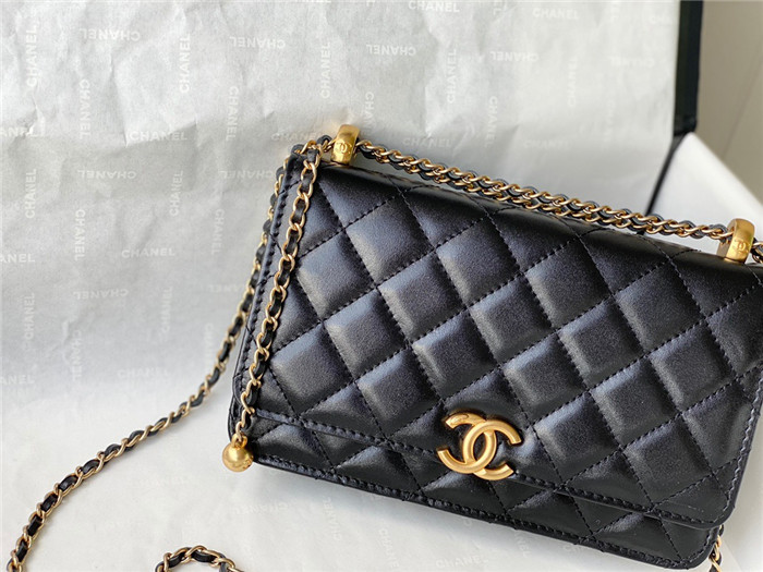 CHANEL 샤넬 WOC 19CM 미니백 AS81115